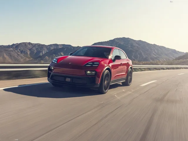 Porsche Macan GTS [US] (2026)
