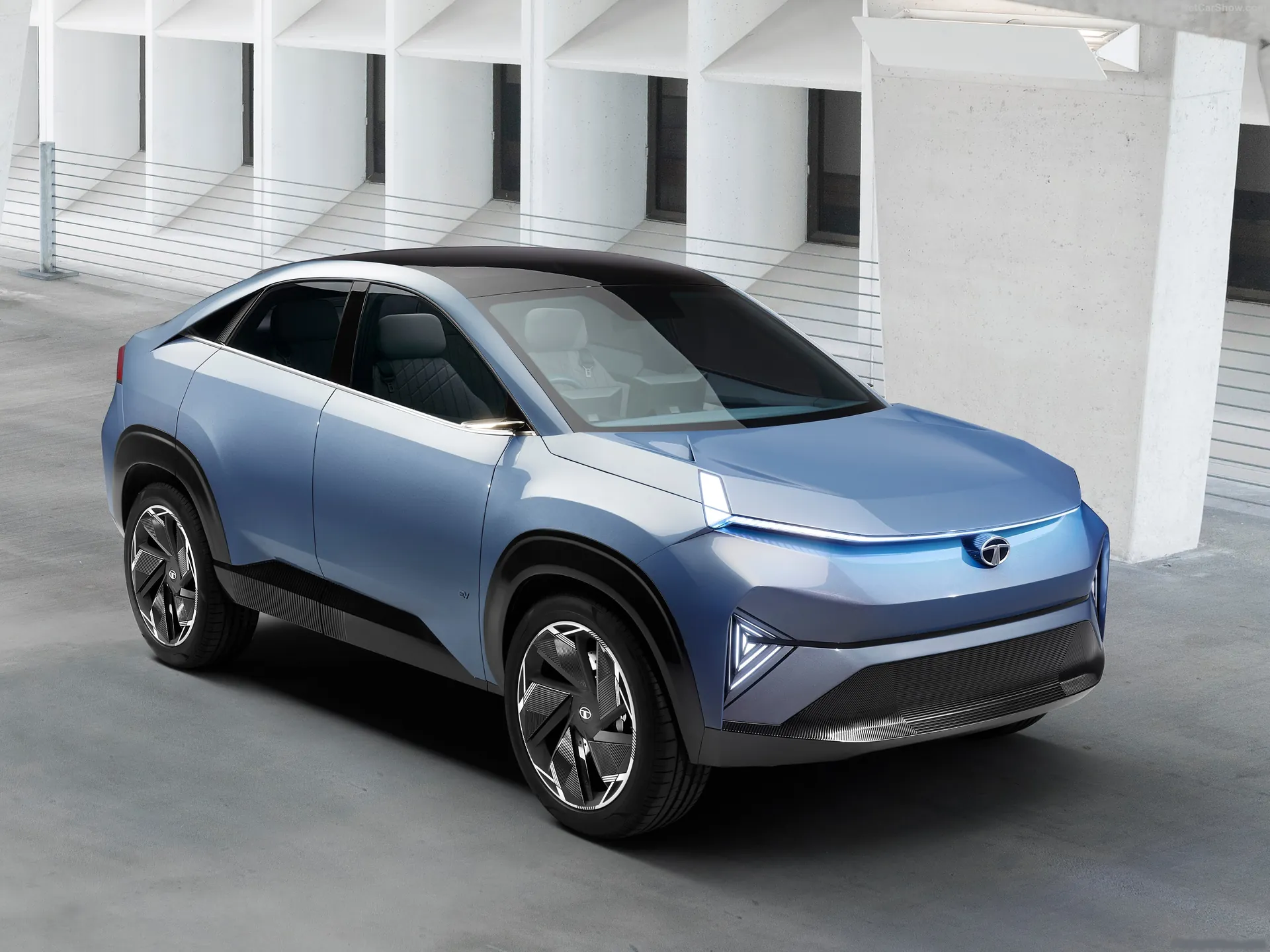 Tata Curvv Concept (2022)