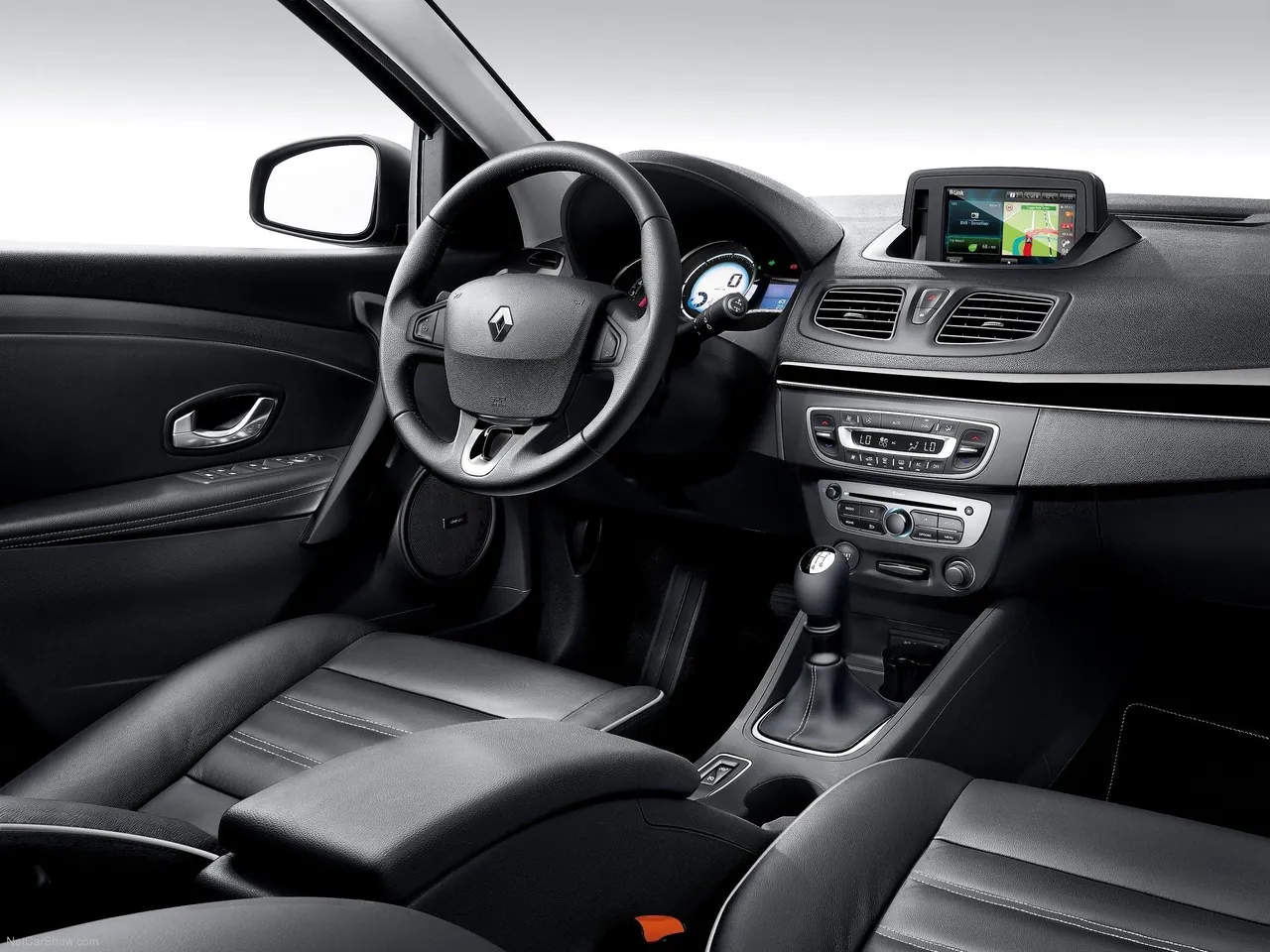 Renault Fluence (2013) – interiér