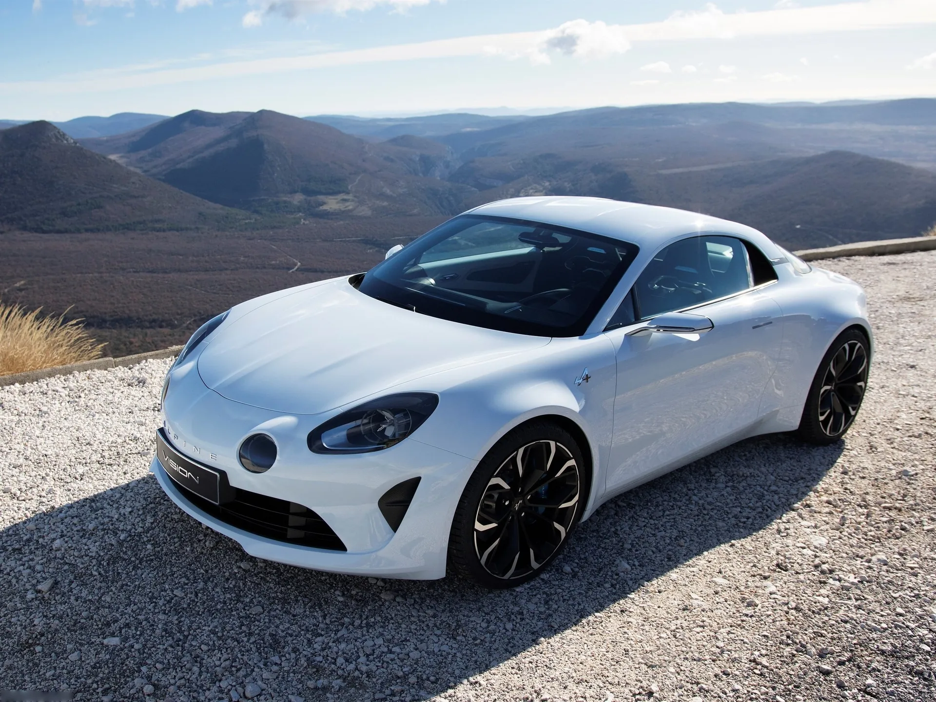 Alpine Vision Concept (2016)