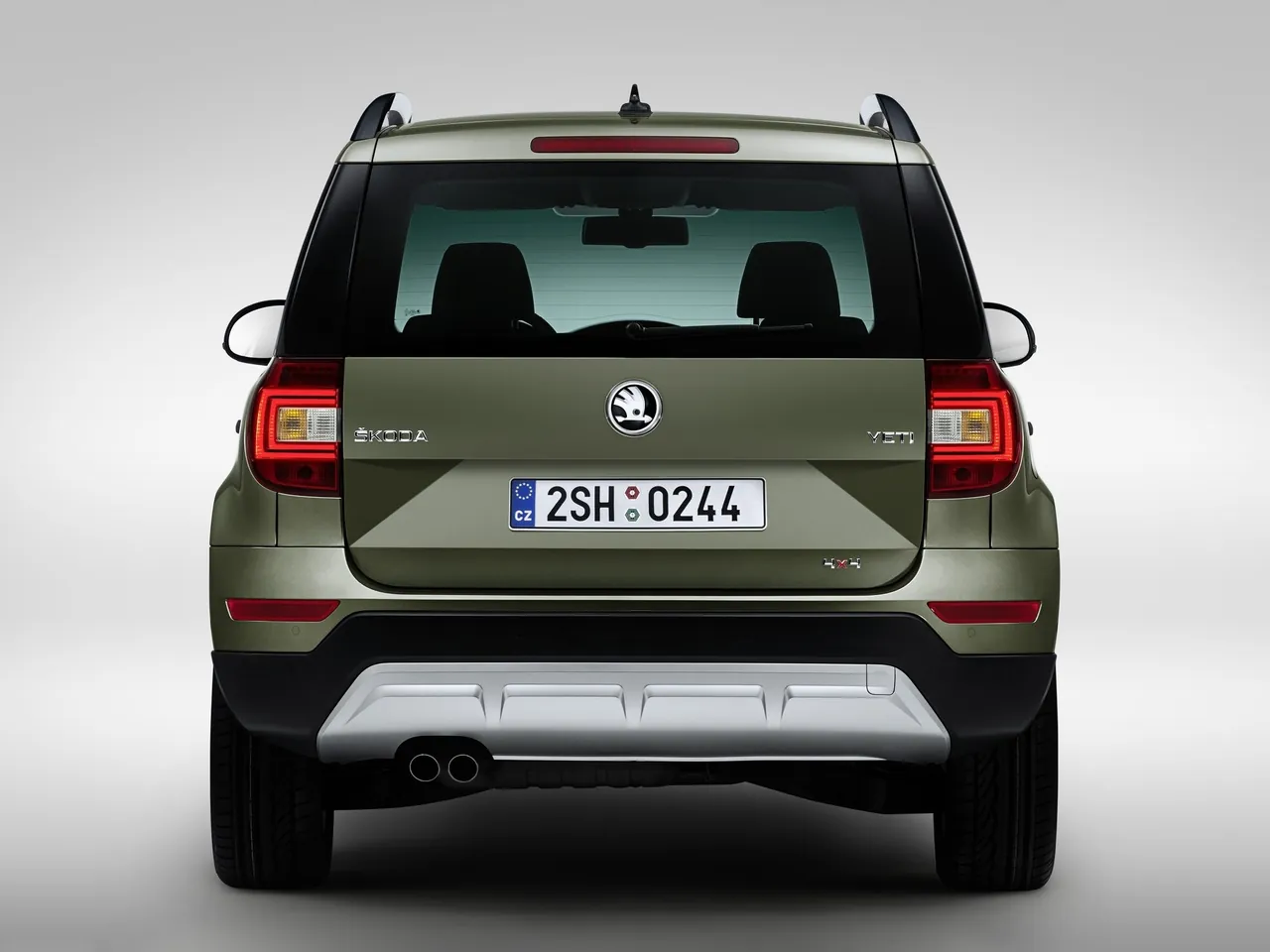 Skoda Yeti (2014) – zezadu