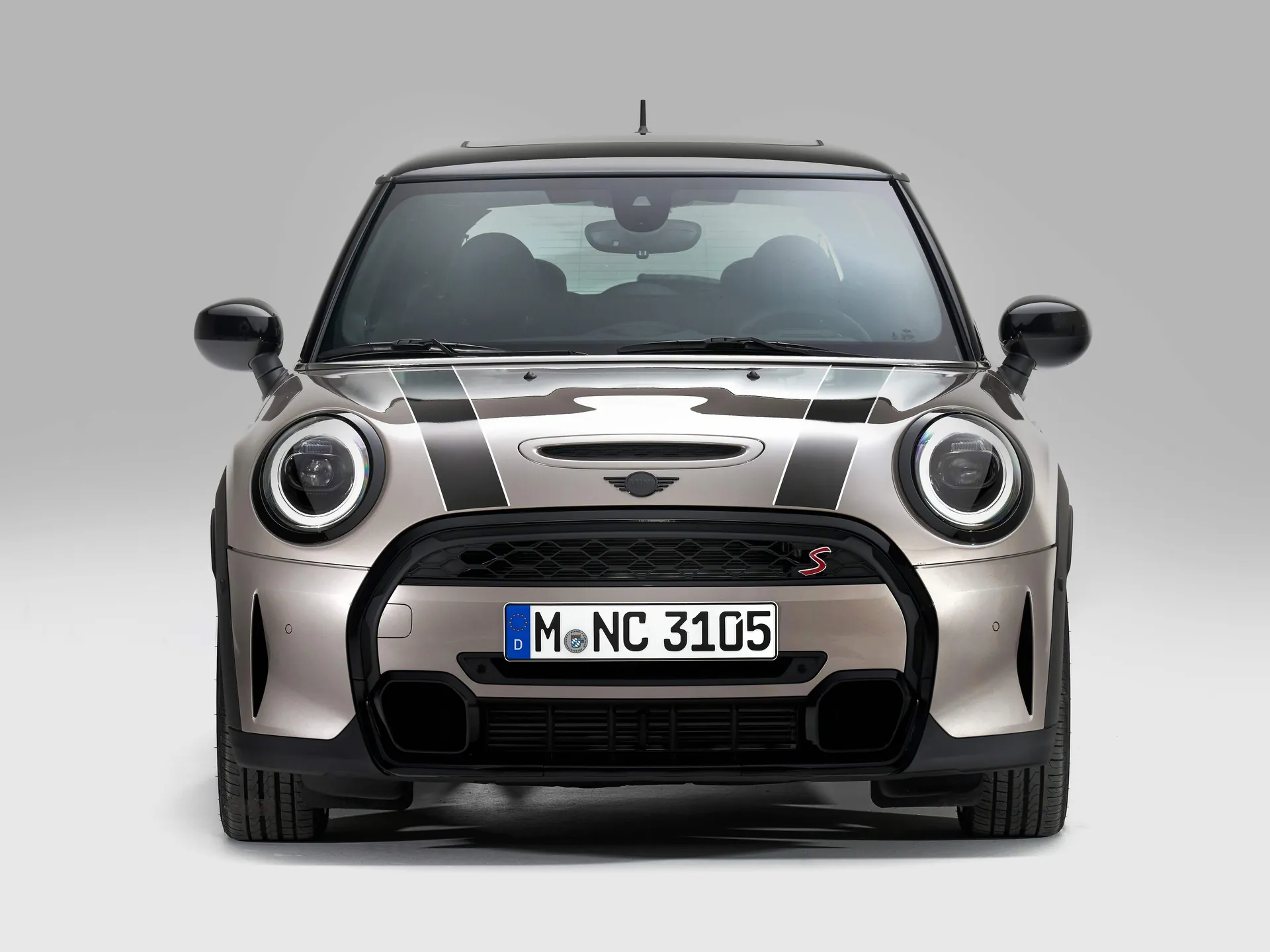 Mini Cooper S 3-door (2022) – zepředu