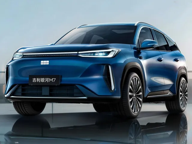 Geely Galaxy M7 (2027)
