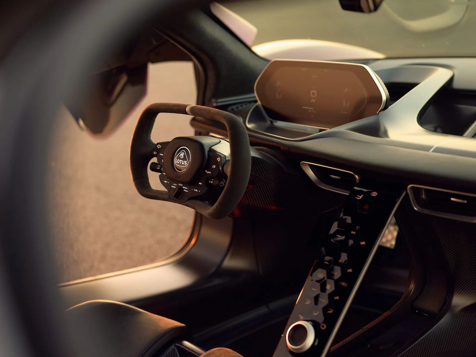 Lotus Evija (2025) – interiér