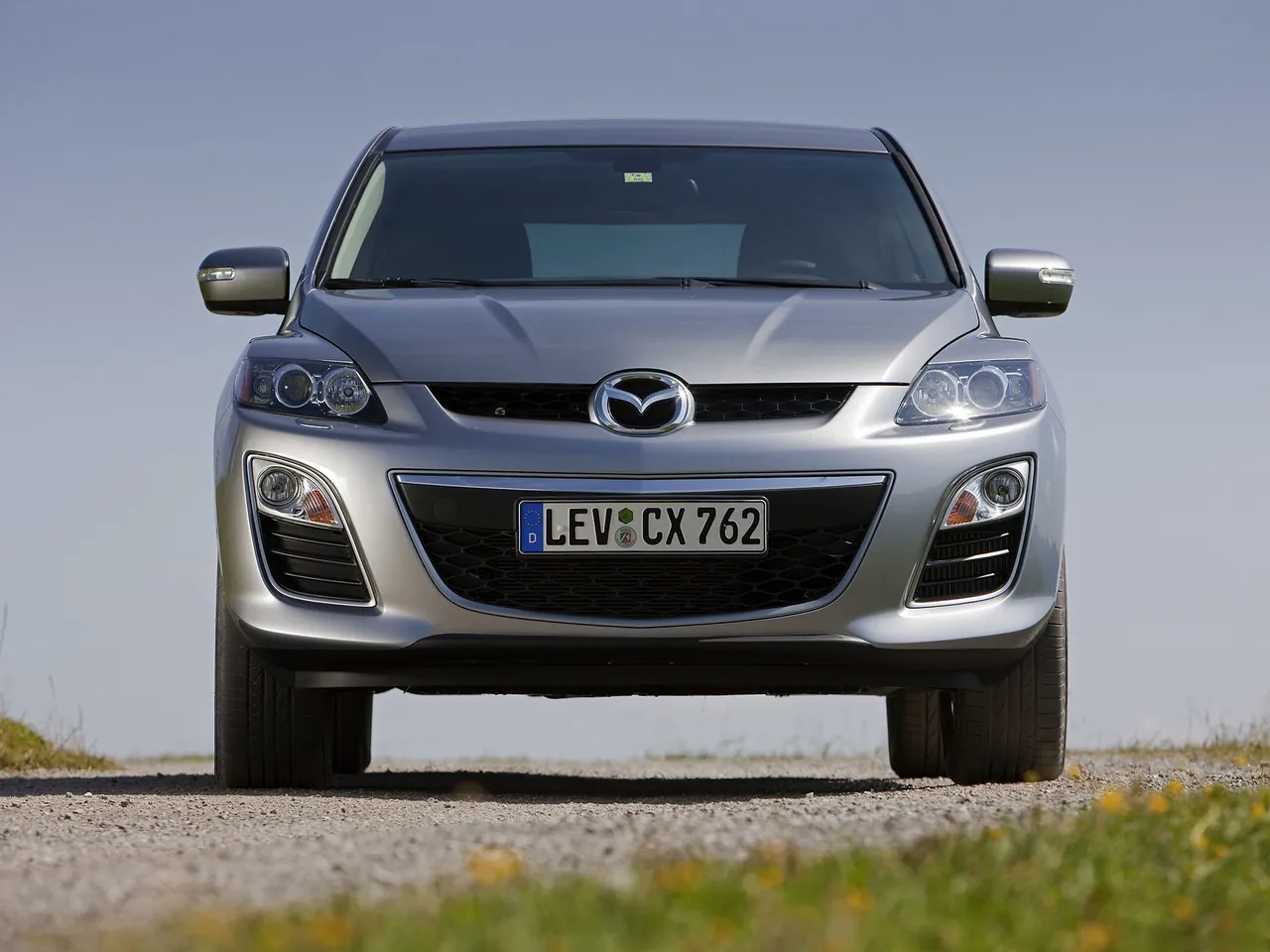 Mazda CX-7 (2010) – zepředu