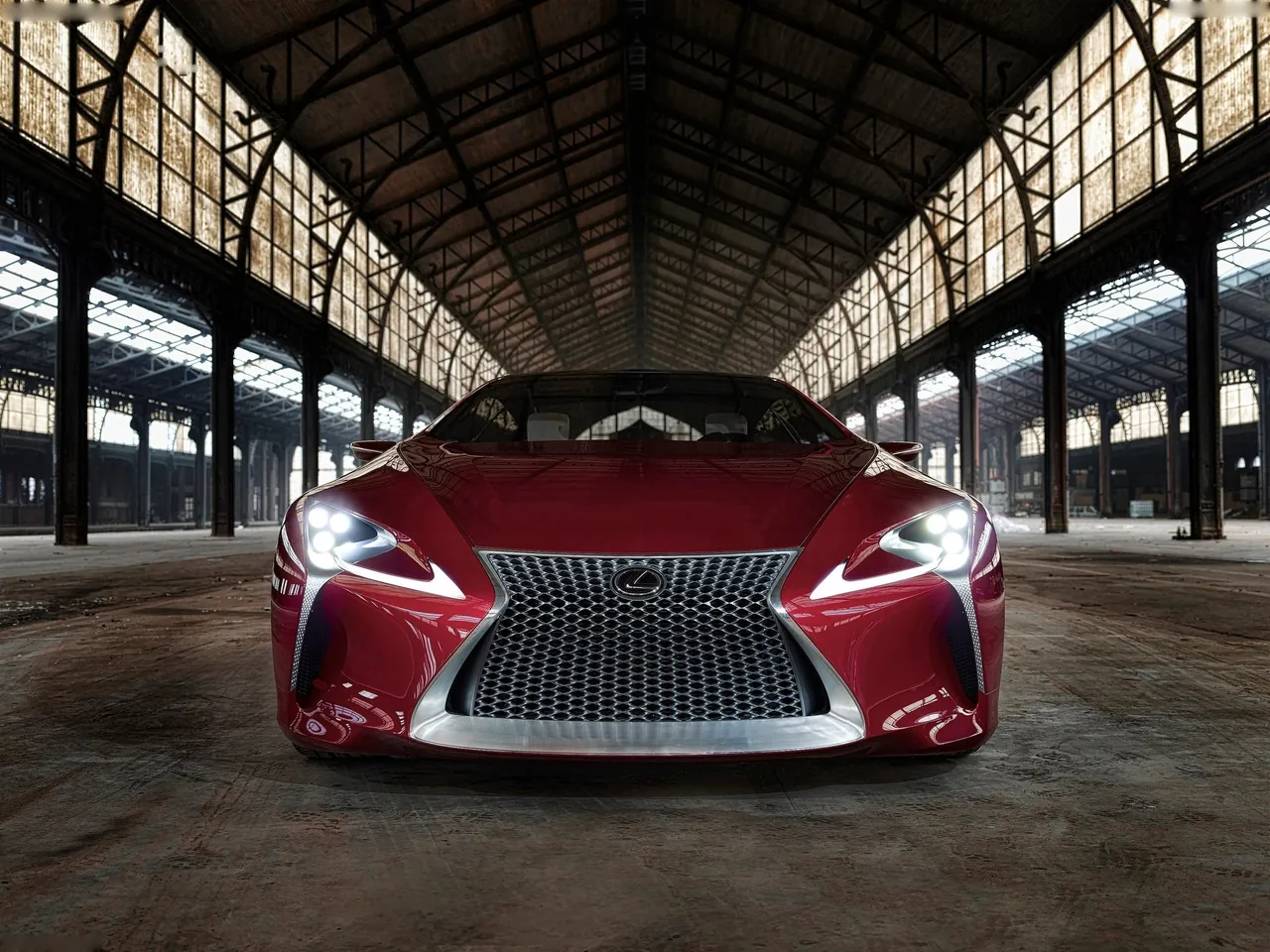 Lexus LF-LC Concept (2012) – zepředu