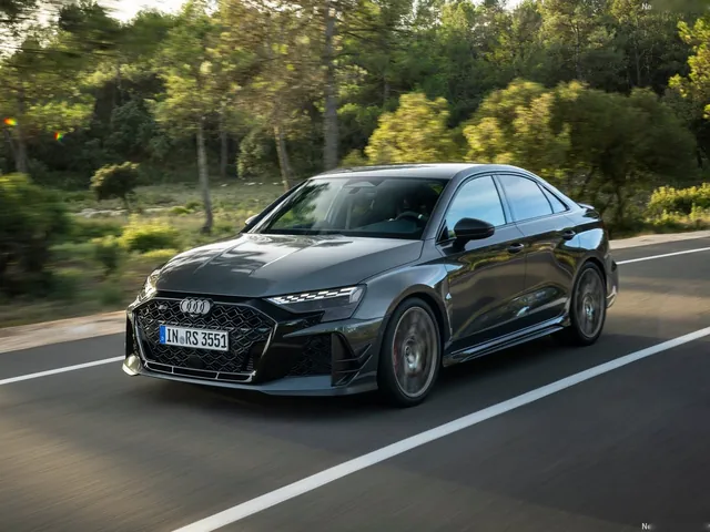 Audi RS3 Sedan competition limited (2026)