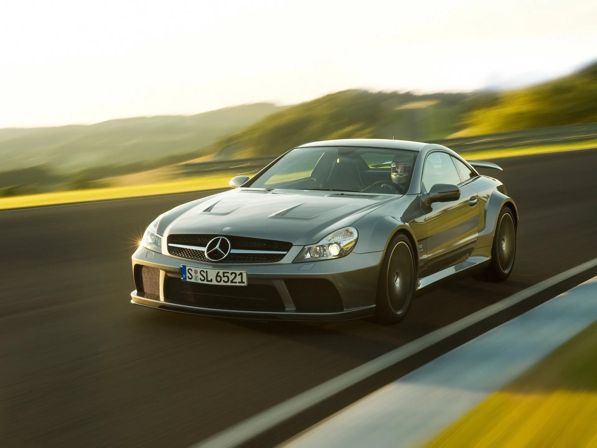 Mercedes-Benz SL65 AMG Black Series (2009)