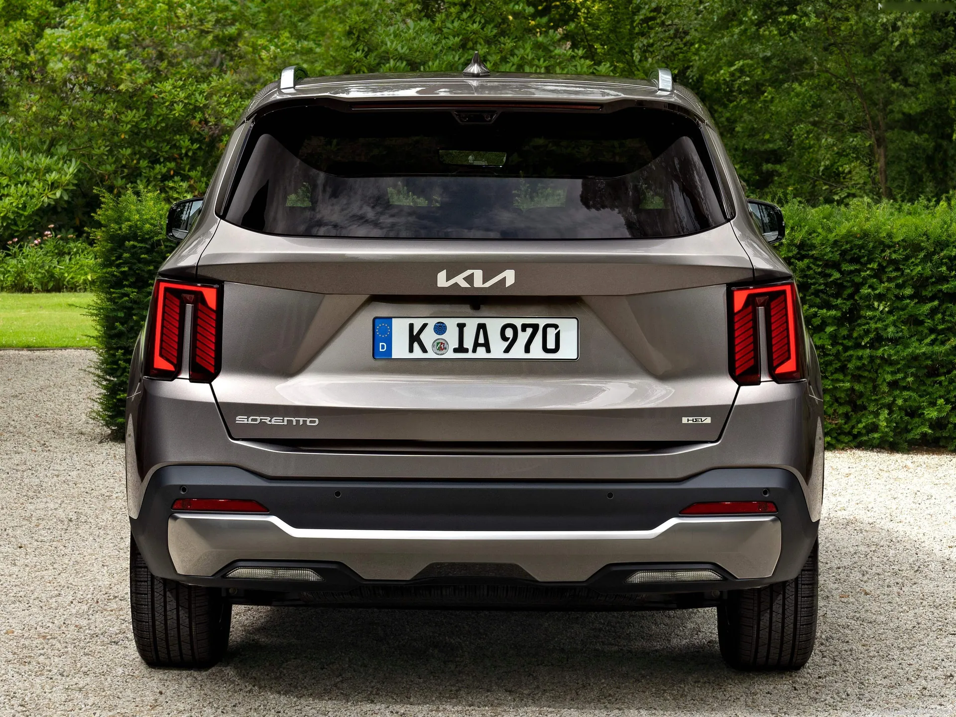 Kia Sorento [EU] (2024) – zezadu