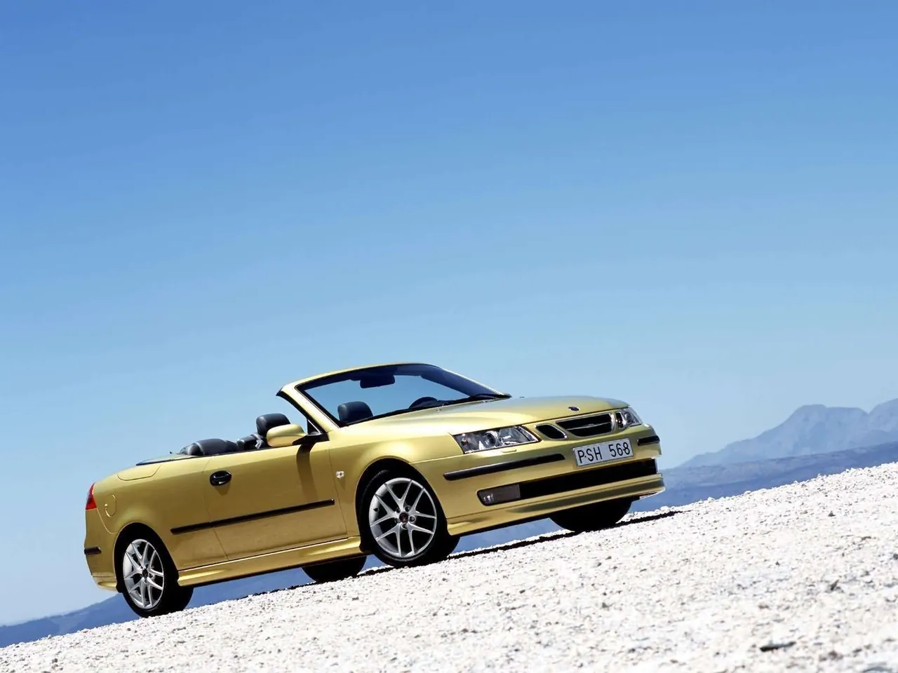 Saab 93 Convertible (2003)