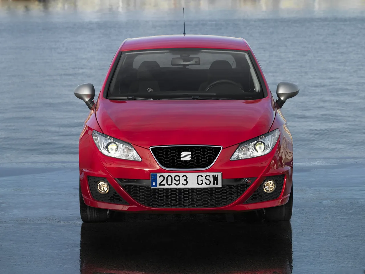 Seat Ibiza FR TDI (2010) – zepředu