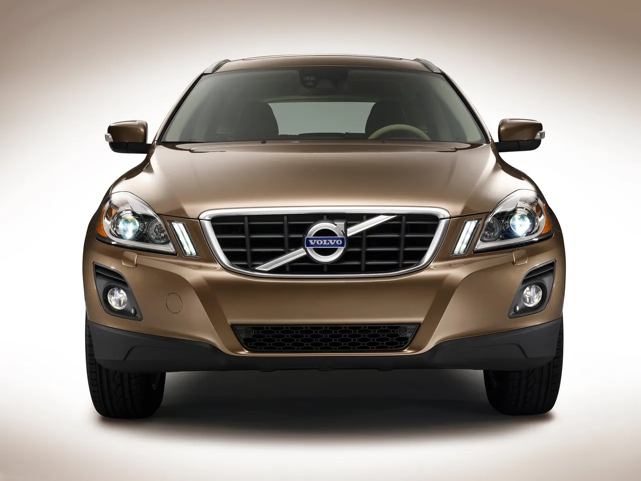 Volvo XC60 (2009) – zepředu