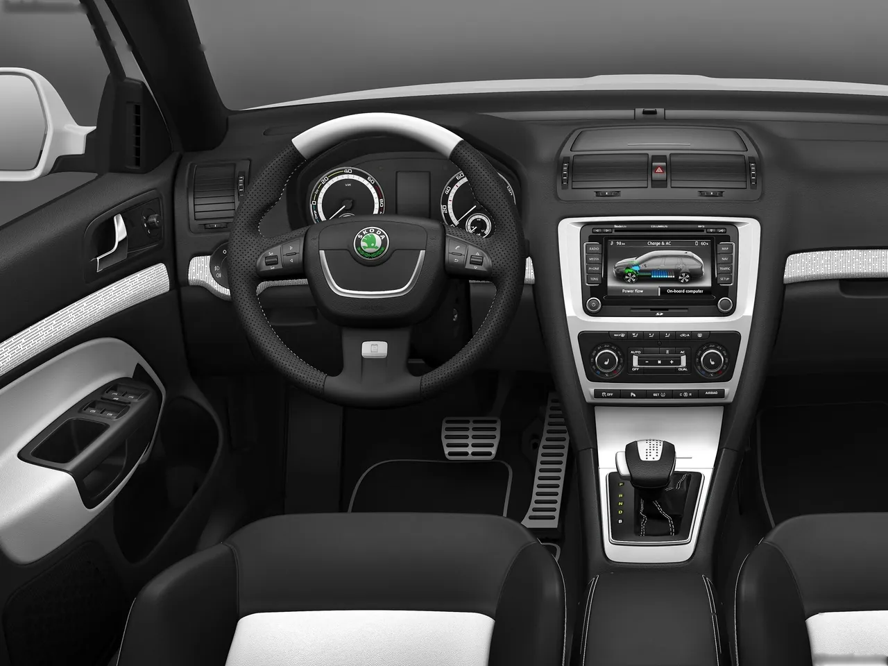 Skoda Octavia Green E Line Concept (2010) - Interior