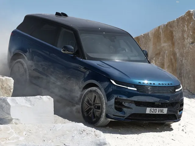 Land Rover Range Rover Sport Electric (2027)