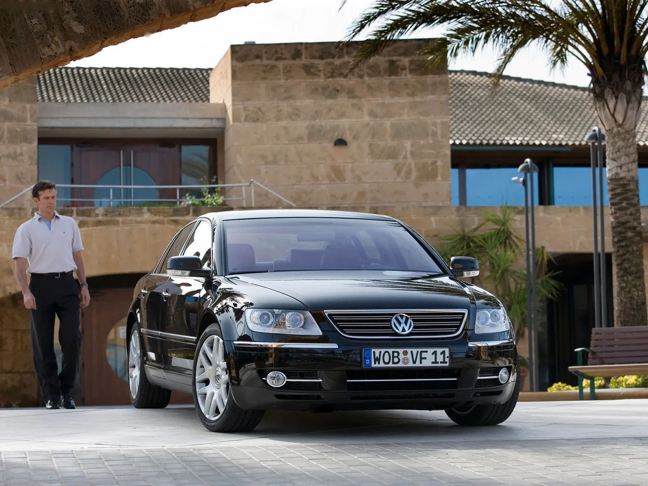 Volkswagen Phaeton (2008)