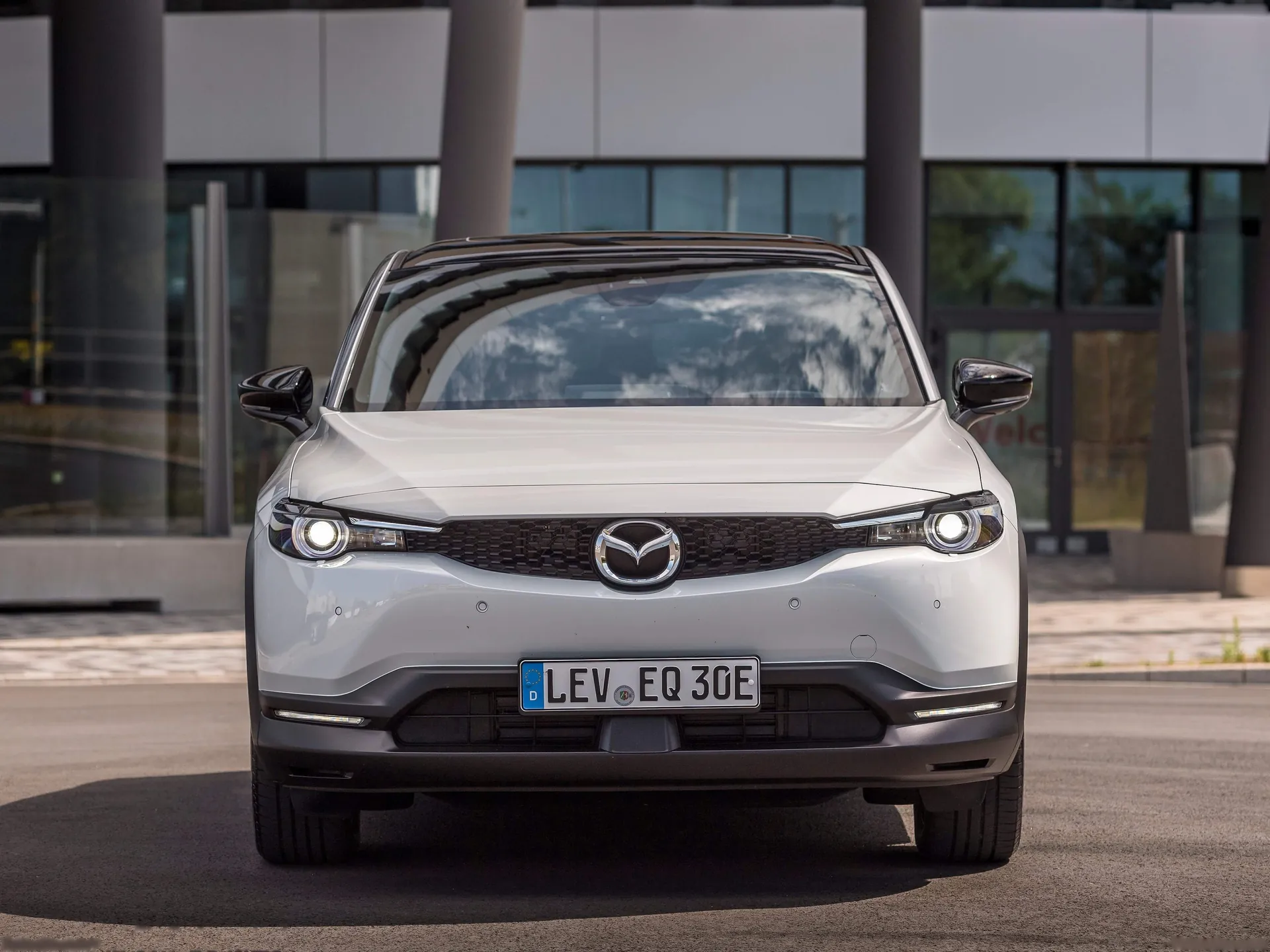 Mazda MX-30 (2021) – zepředu