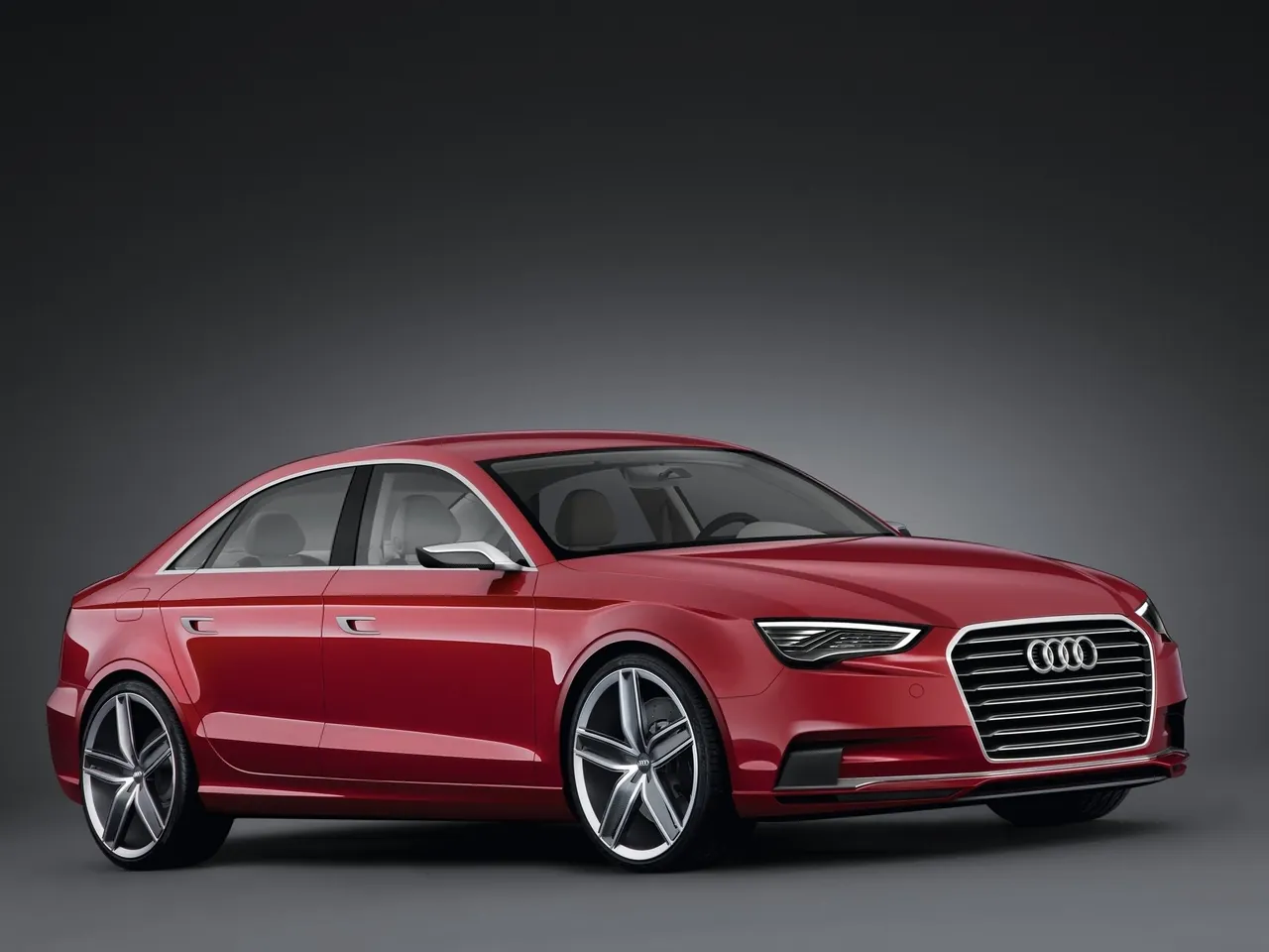 Audi A3 Concept (2011)