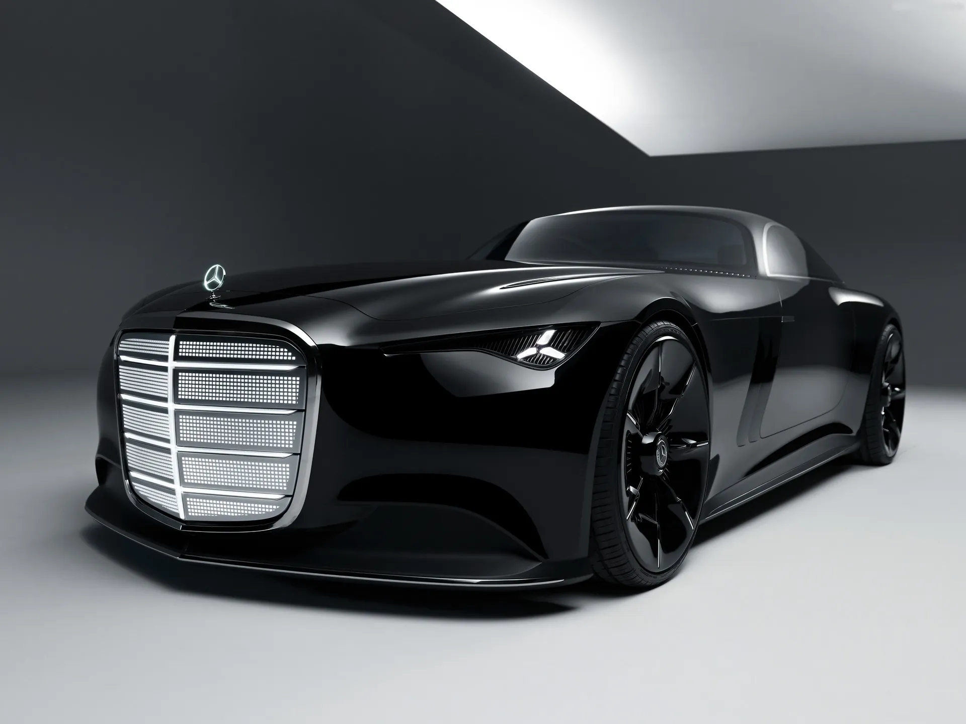 Mercedes-Benz Vision Iconic Concept (2025)
