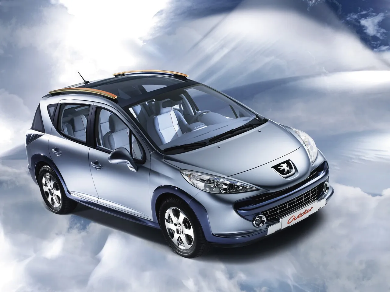Peugeot 207 SW Outdoor Concept (2007)