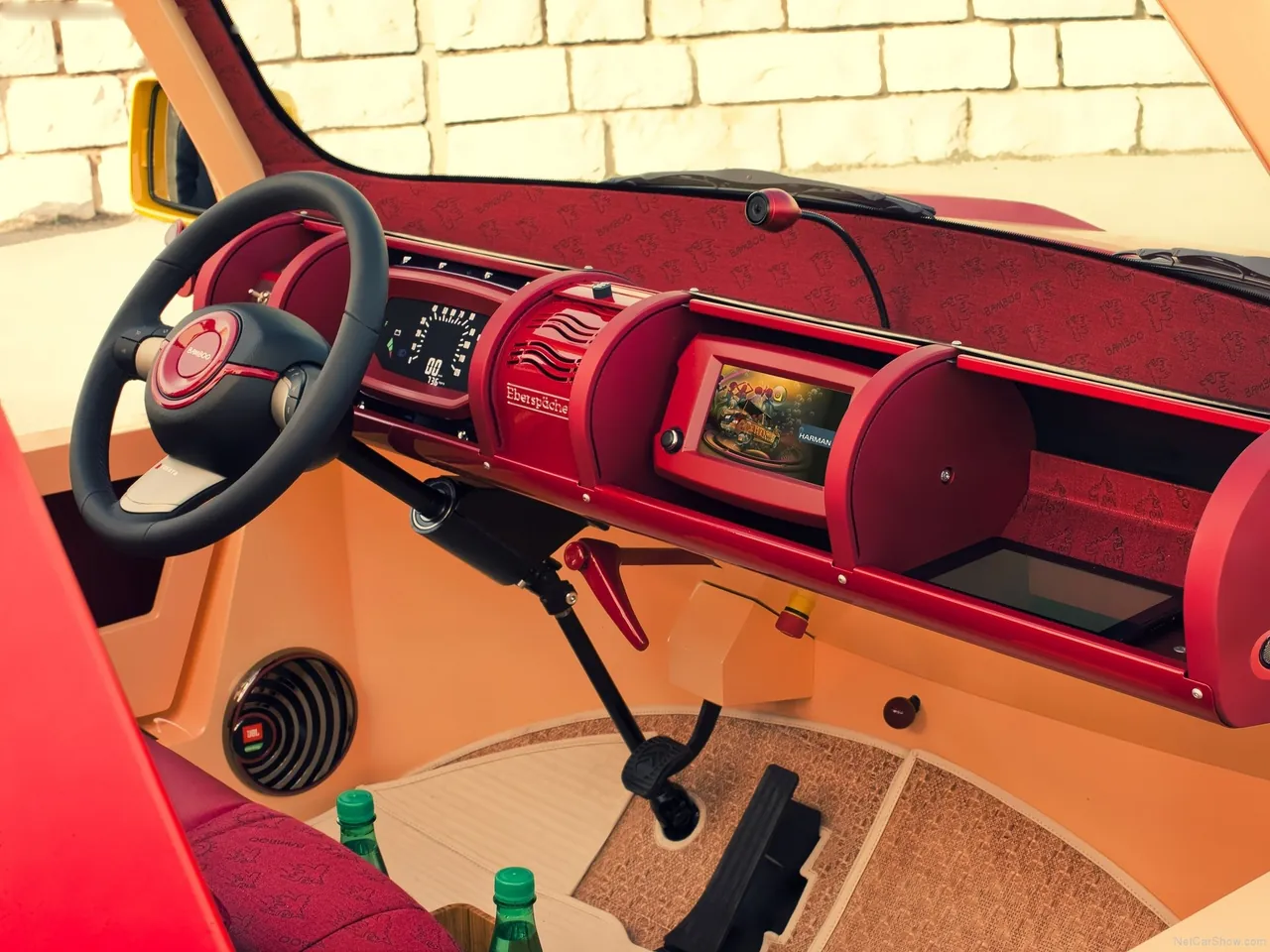 Rinspeed BamBoo Concept (2011) – interiér