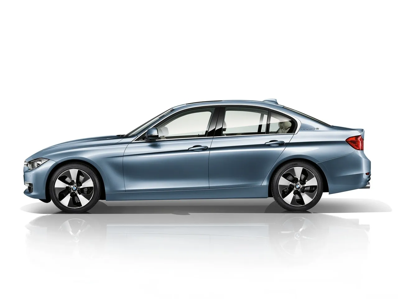 BMW 3 ActiveHybrid (2013) – boční profil