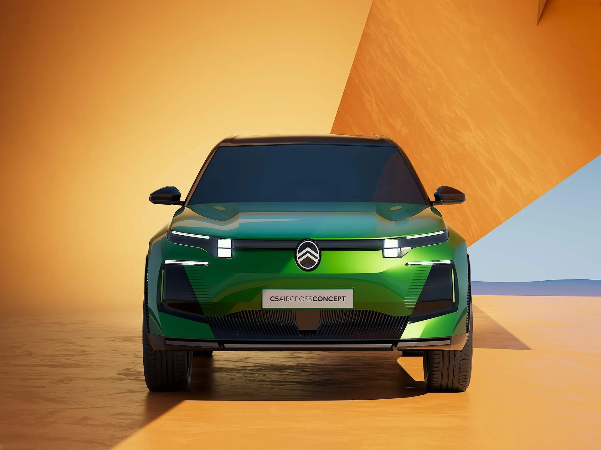 Citroen C5 Aircross Concept (2024) – zepředu