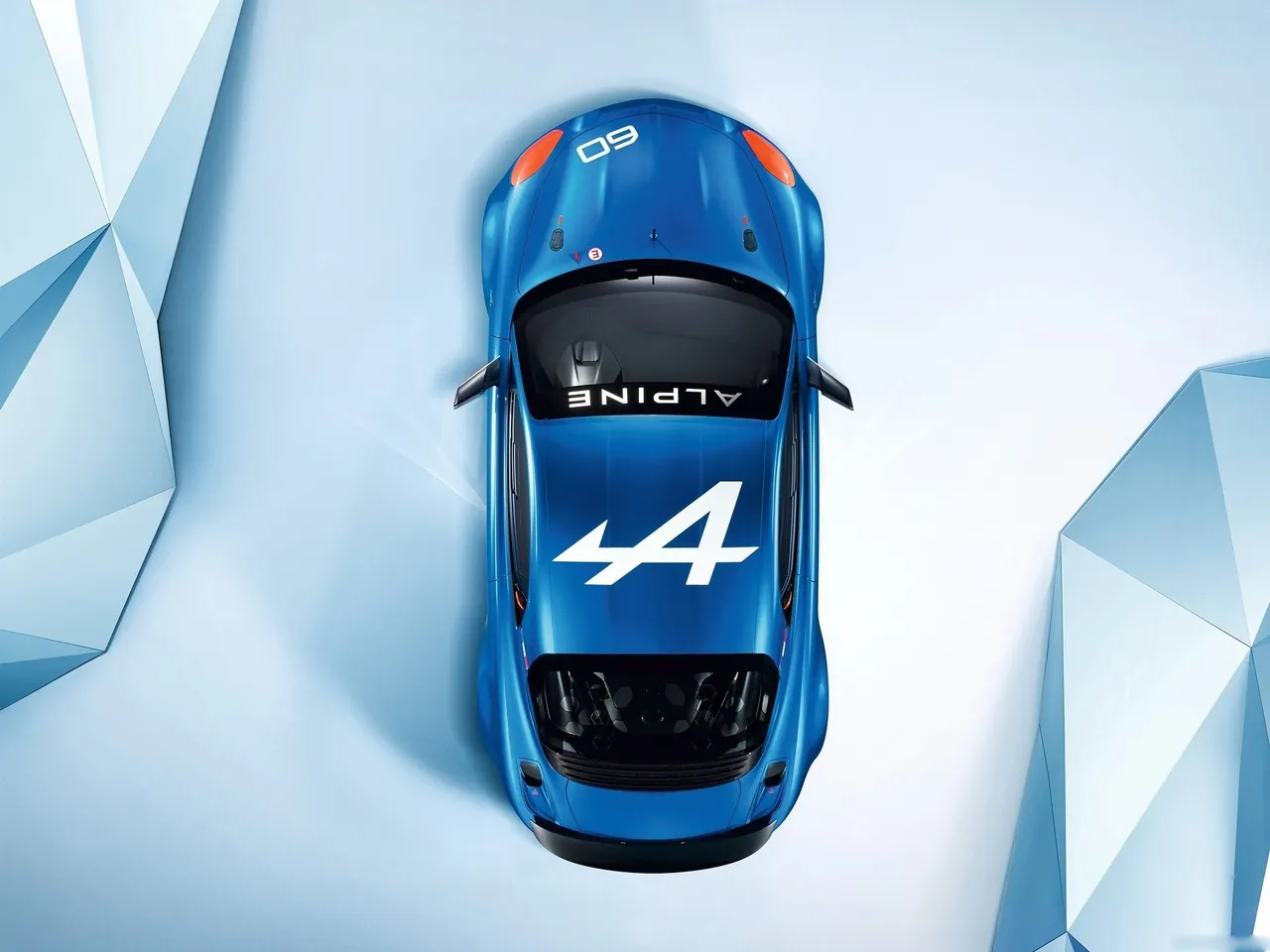 Alpine Celebration Concept (2015) – pohled shora