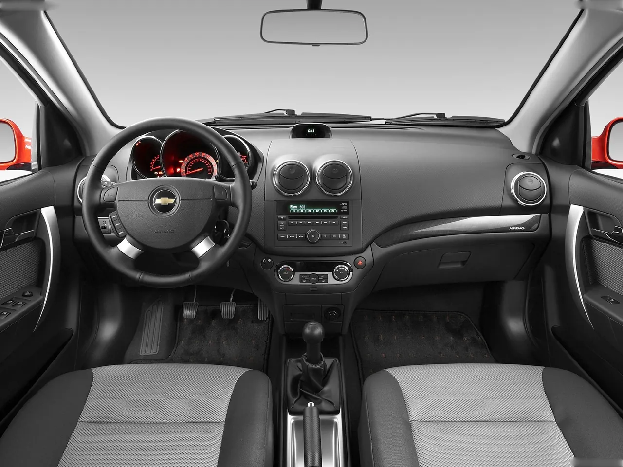 Chevrolet Aveo (2008) – interiér
