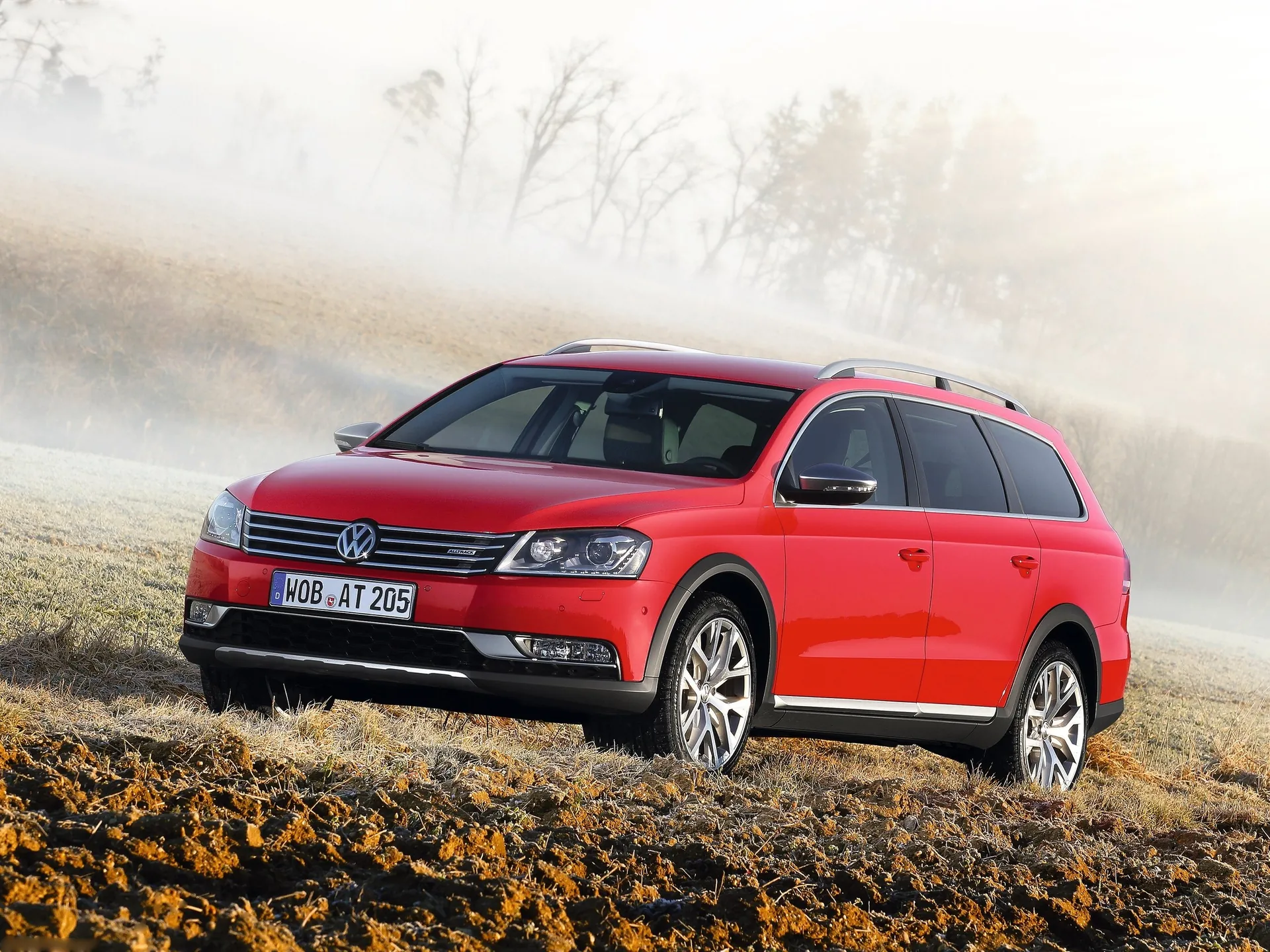 Volkswagen Passat Alltrack (2013)