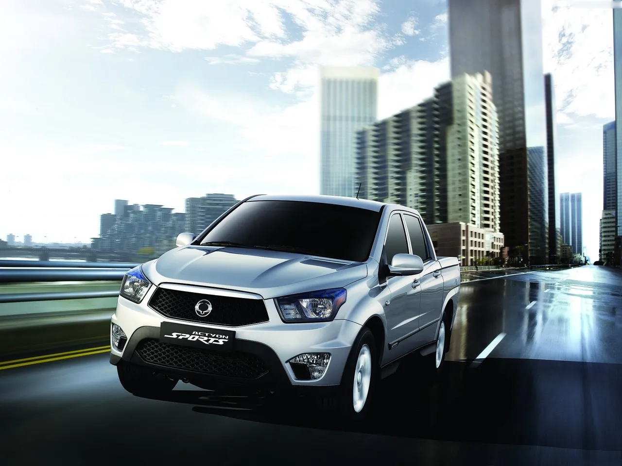SsangYong Actyon Sports (2013)