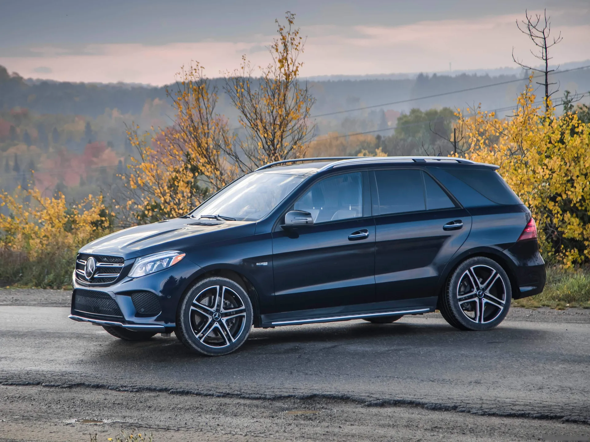 Mercedes-Benz GLE43 AMG [US] (2017)