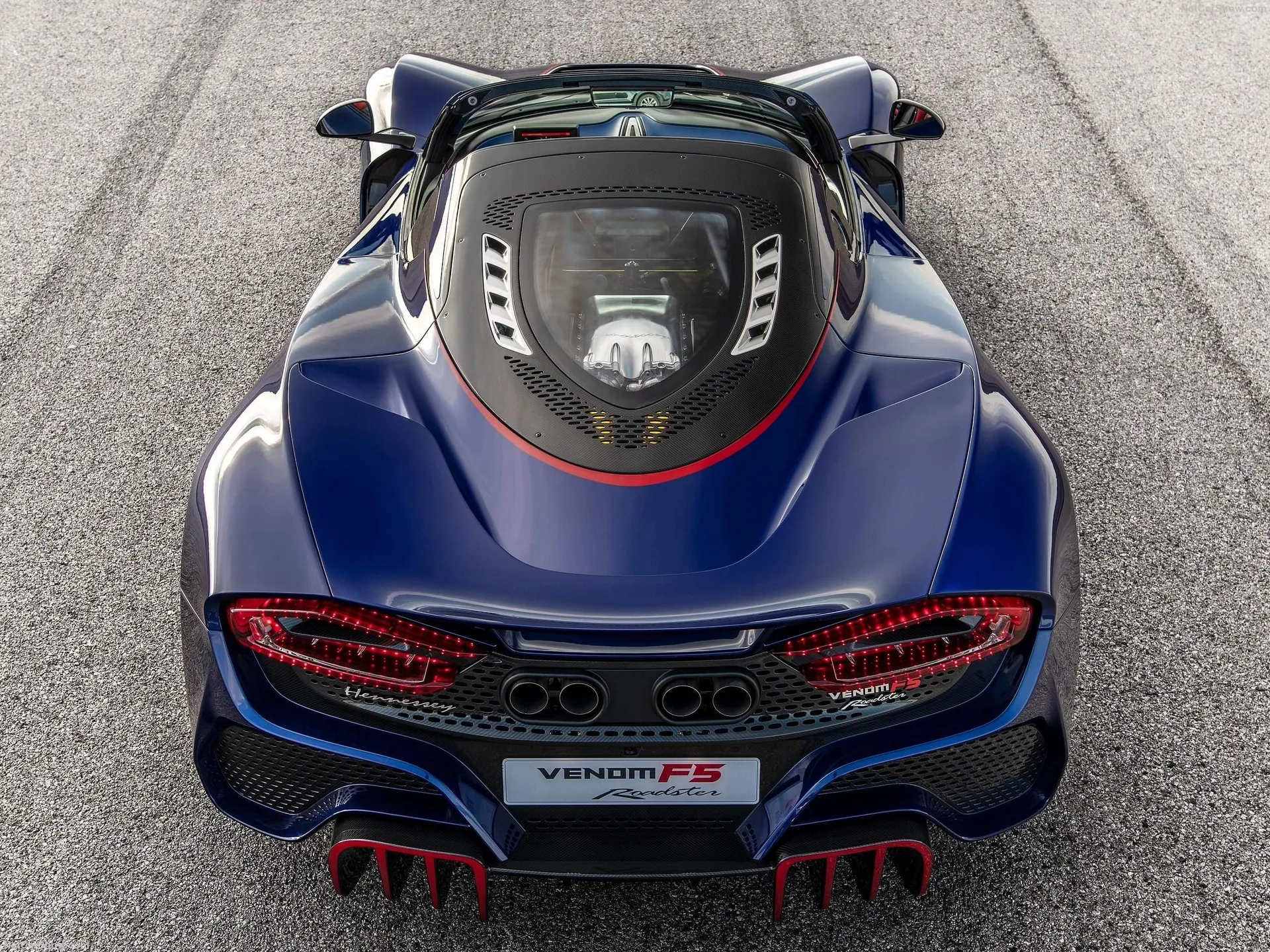 Hennessey Venom F5 Roadster (2023) – zezadu
