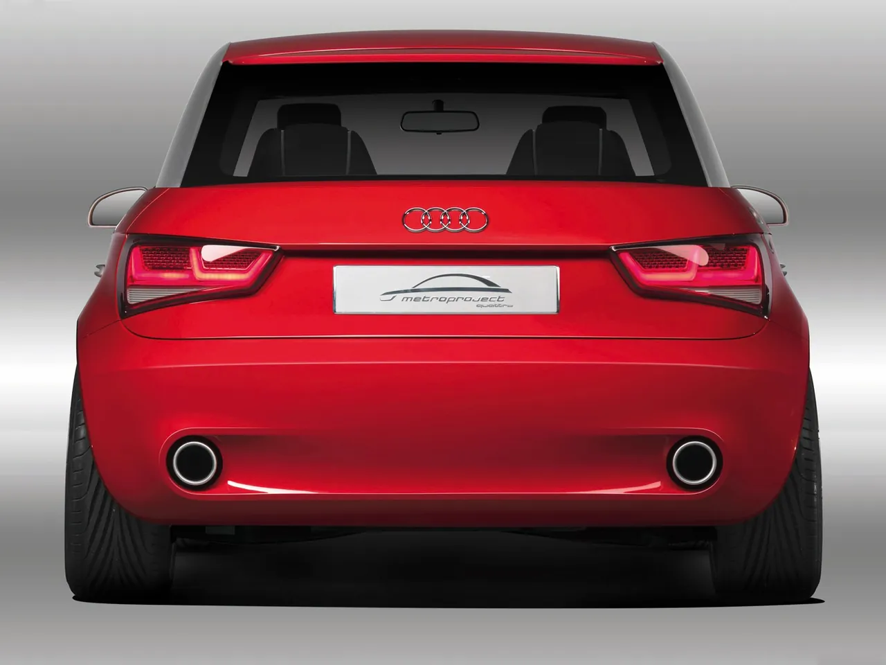 Audi metroproject quattro Concept (2007) – zezadu