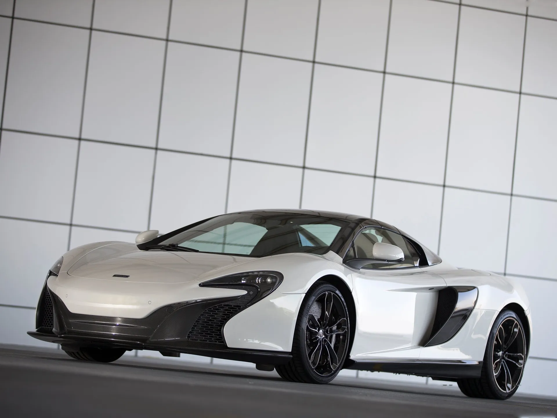 McLaren 650S Spider Al Sahara 79 by MSO (2016)