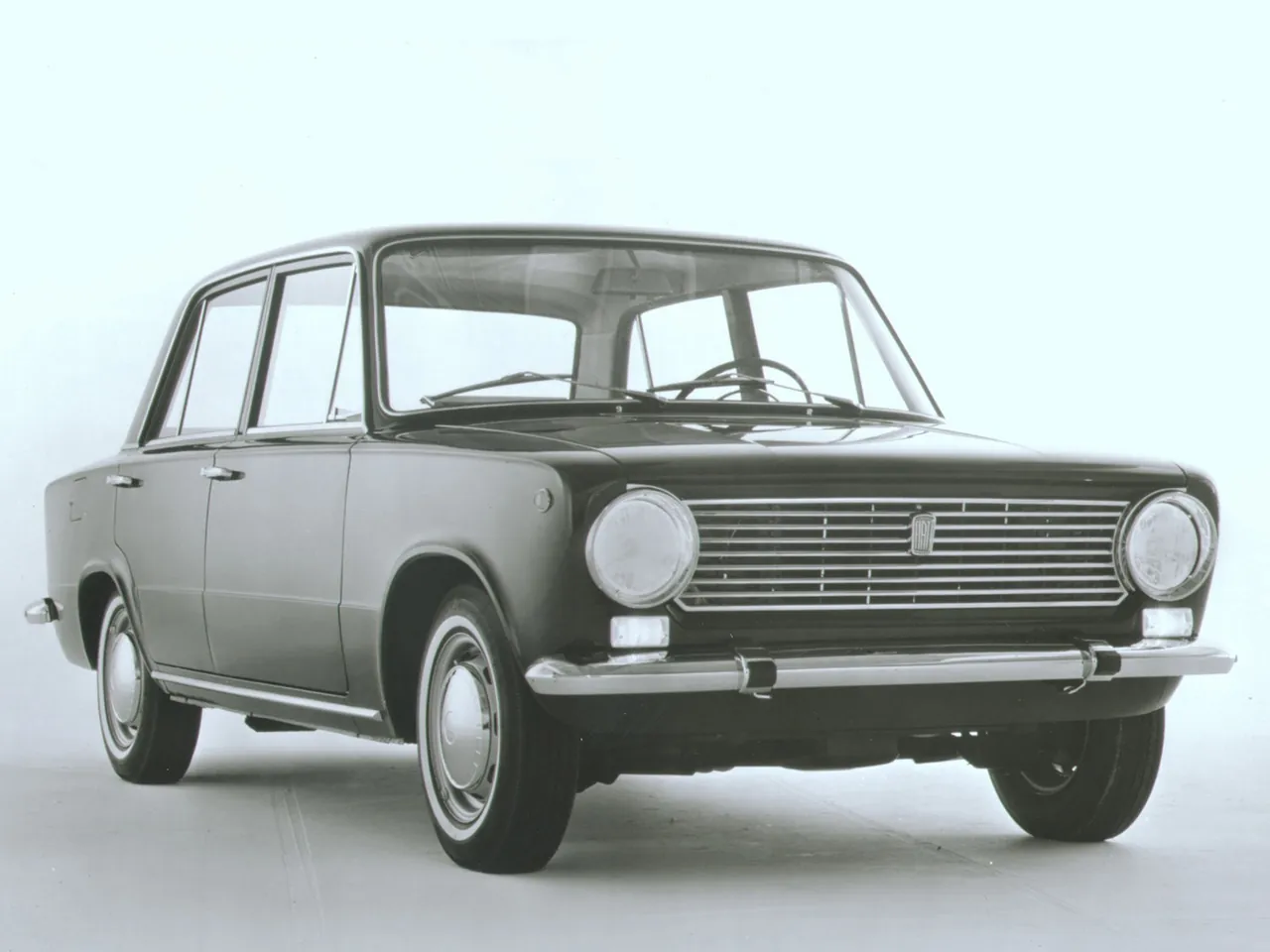 Fiat 124 Saloon (1966)
