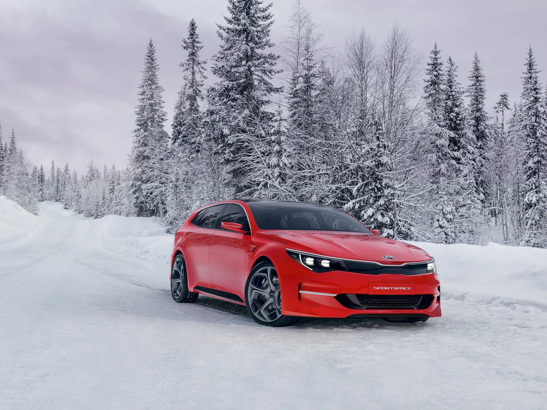 Kia Sportspace Concept (2015)