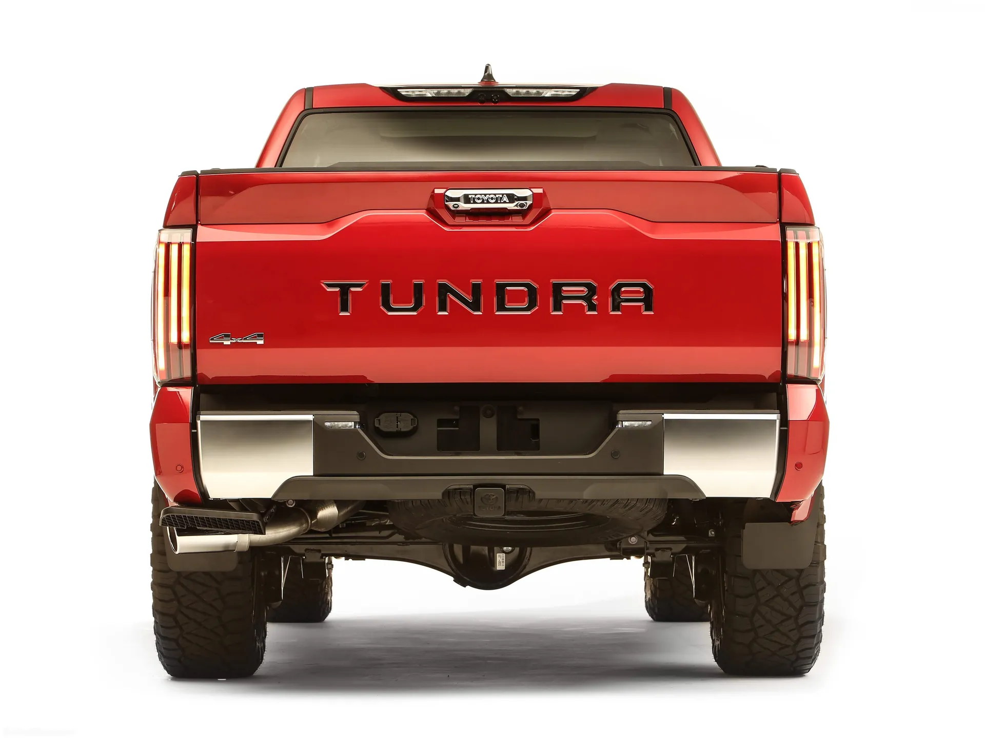 Toyota Tundra Lifted SEMA Concept (2021) – zezadu