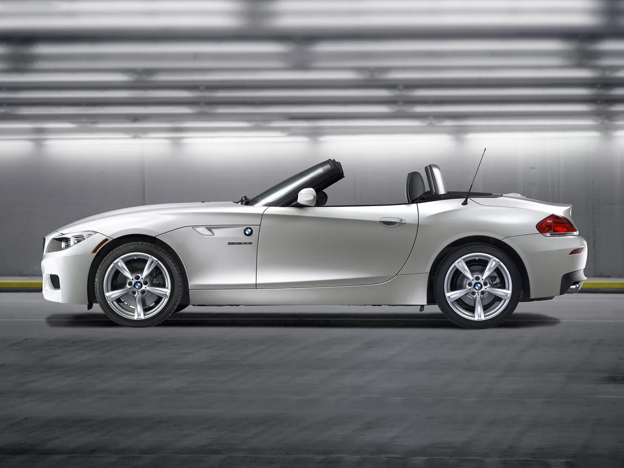 BMW Z4 (2011) – boční profil