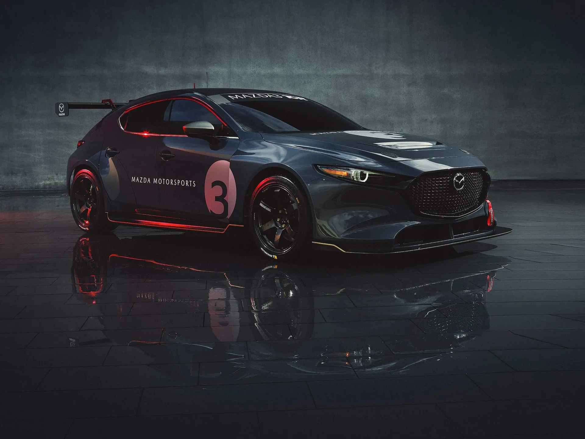 Mazda 3 TCR (2020)