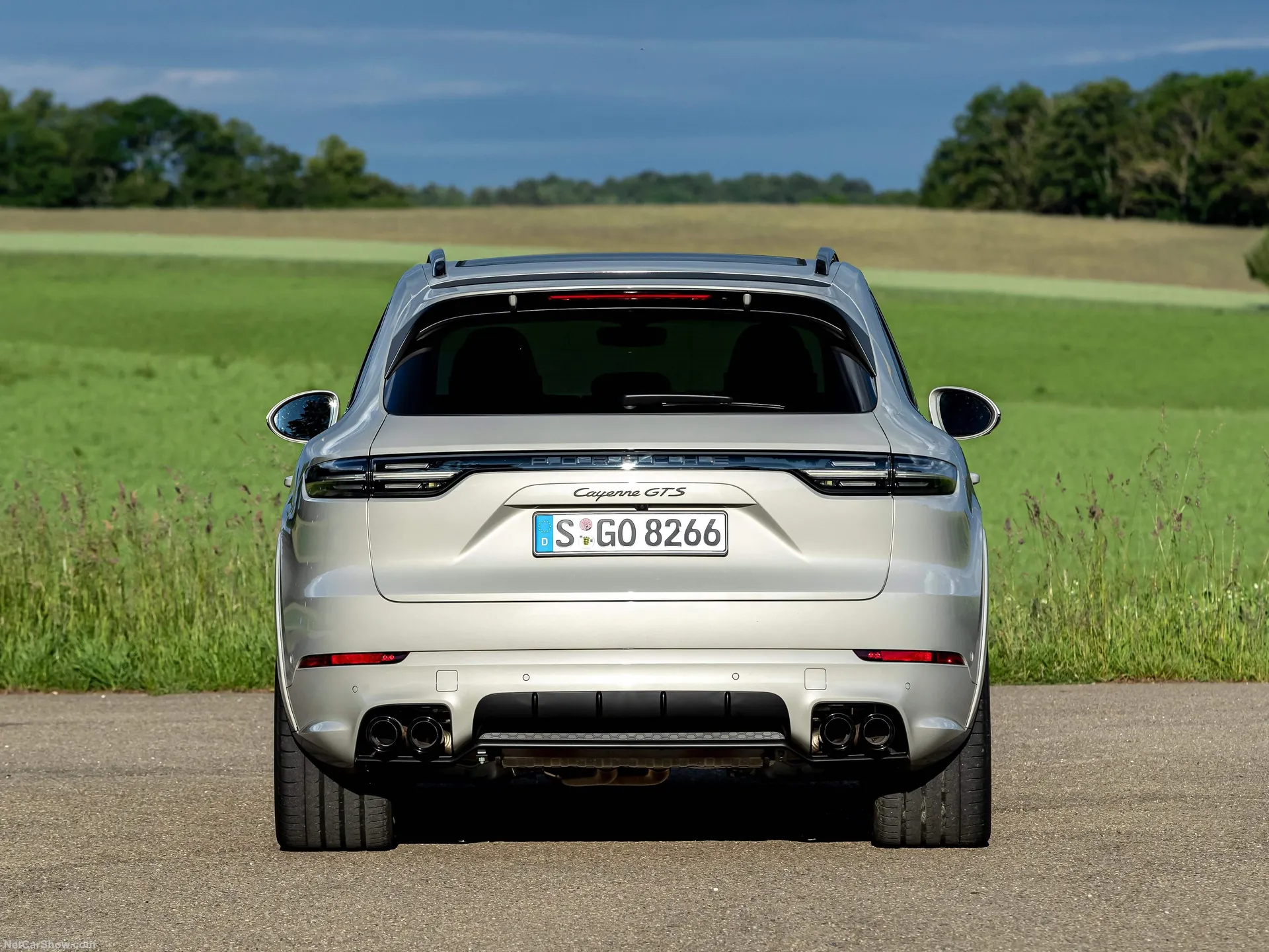 Porsche Cayenne GTS (2020) – zezadu