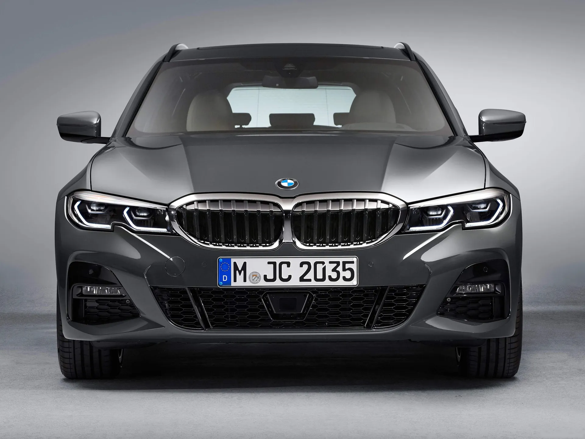 BMW 3-Series Touring (2020) – zepředu