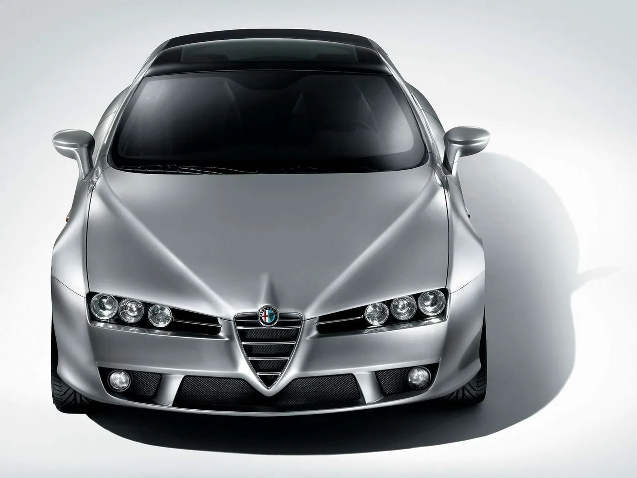 Alfa Romeo Brera (2005) – zepředu