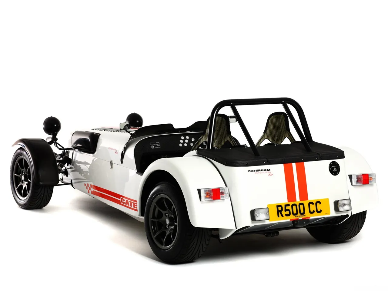 Caterham R500 (2009) – zadní tříčtvrteční pohled
