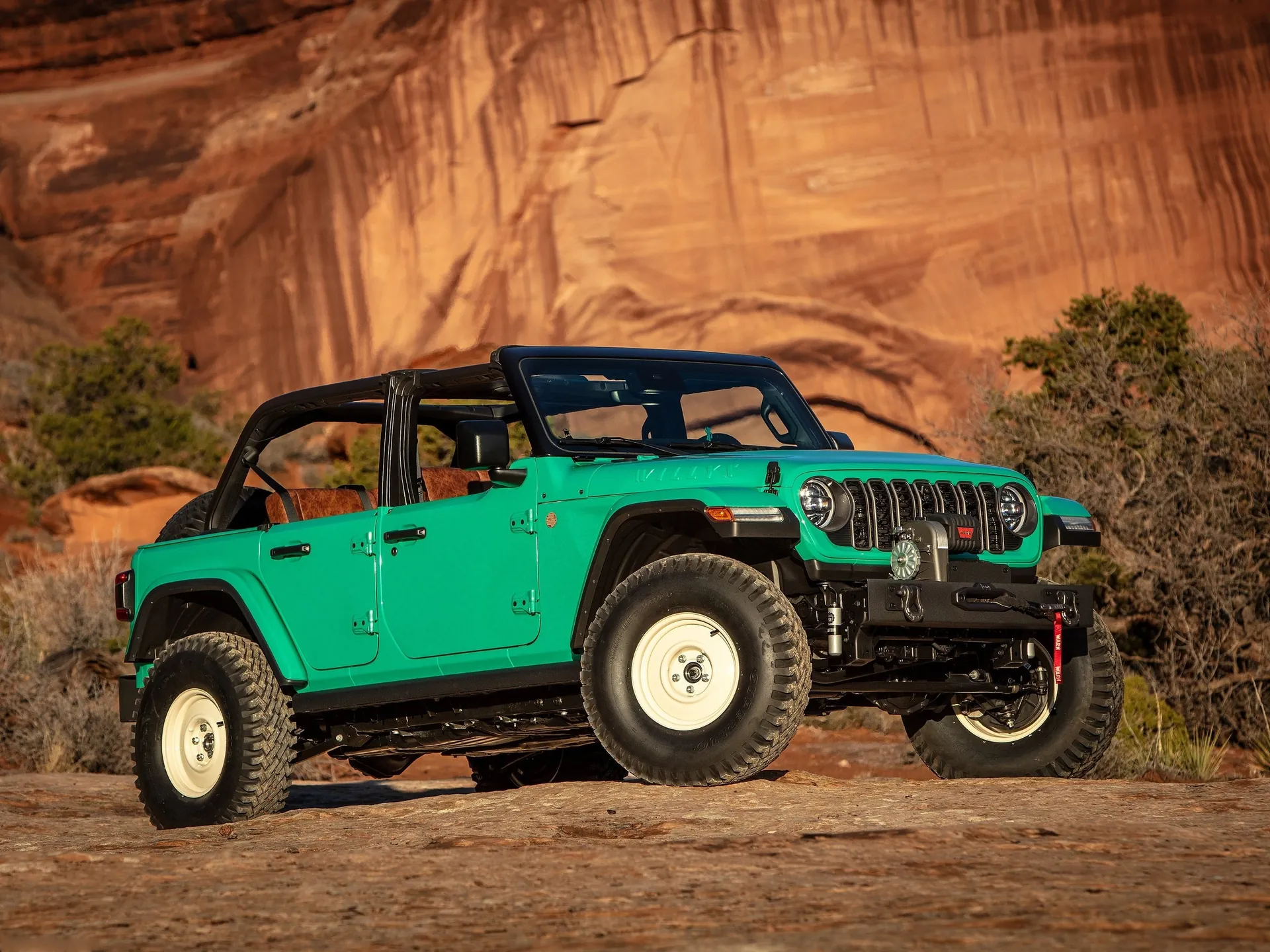 Jeep Willys Dispatcher Concept (2024)