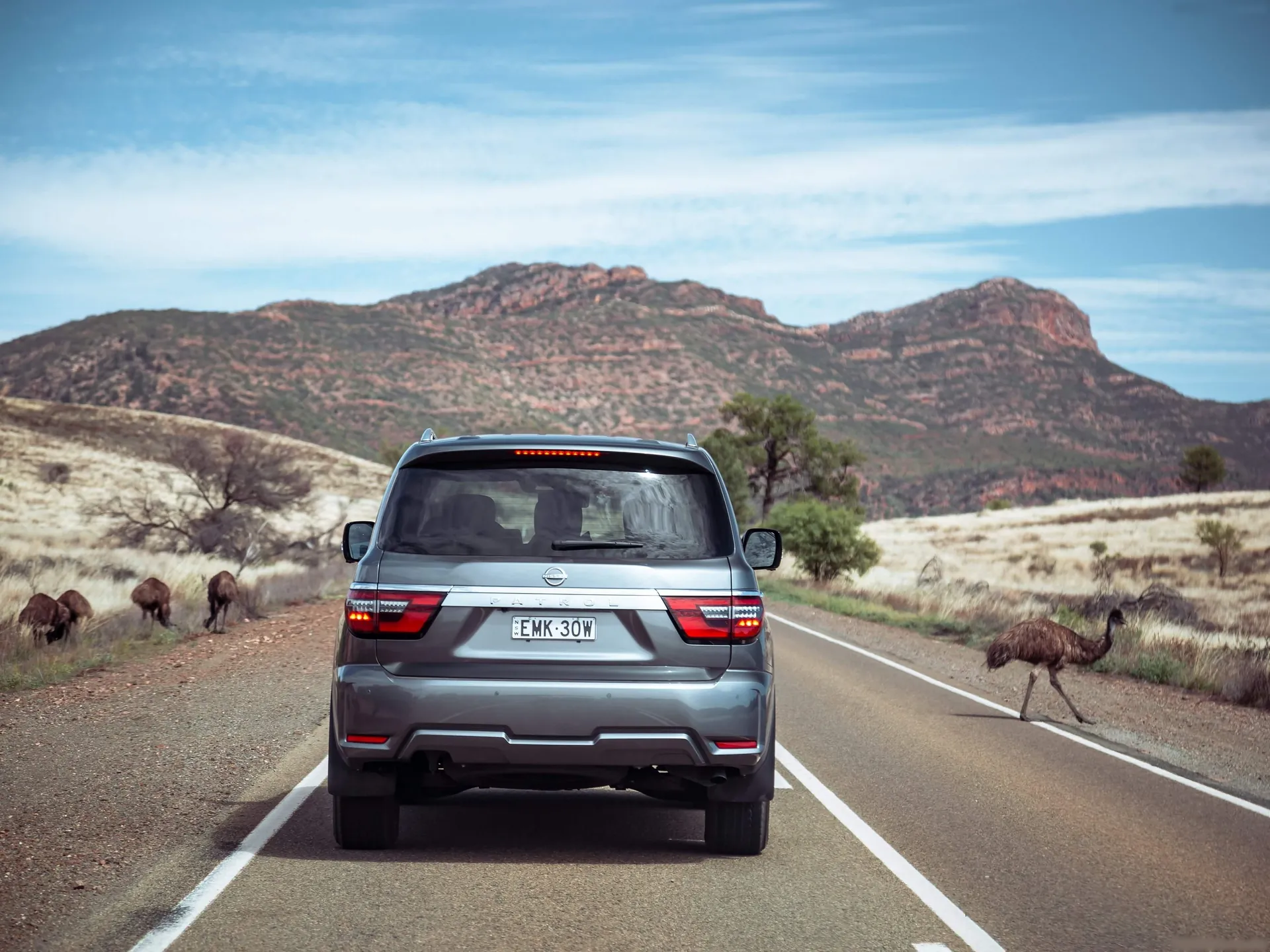 Nissan Patrol [AU] (2022) - Rear