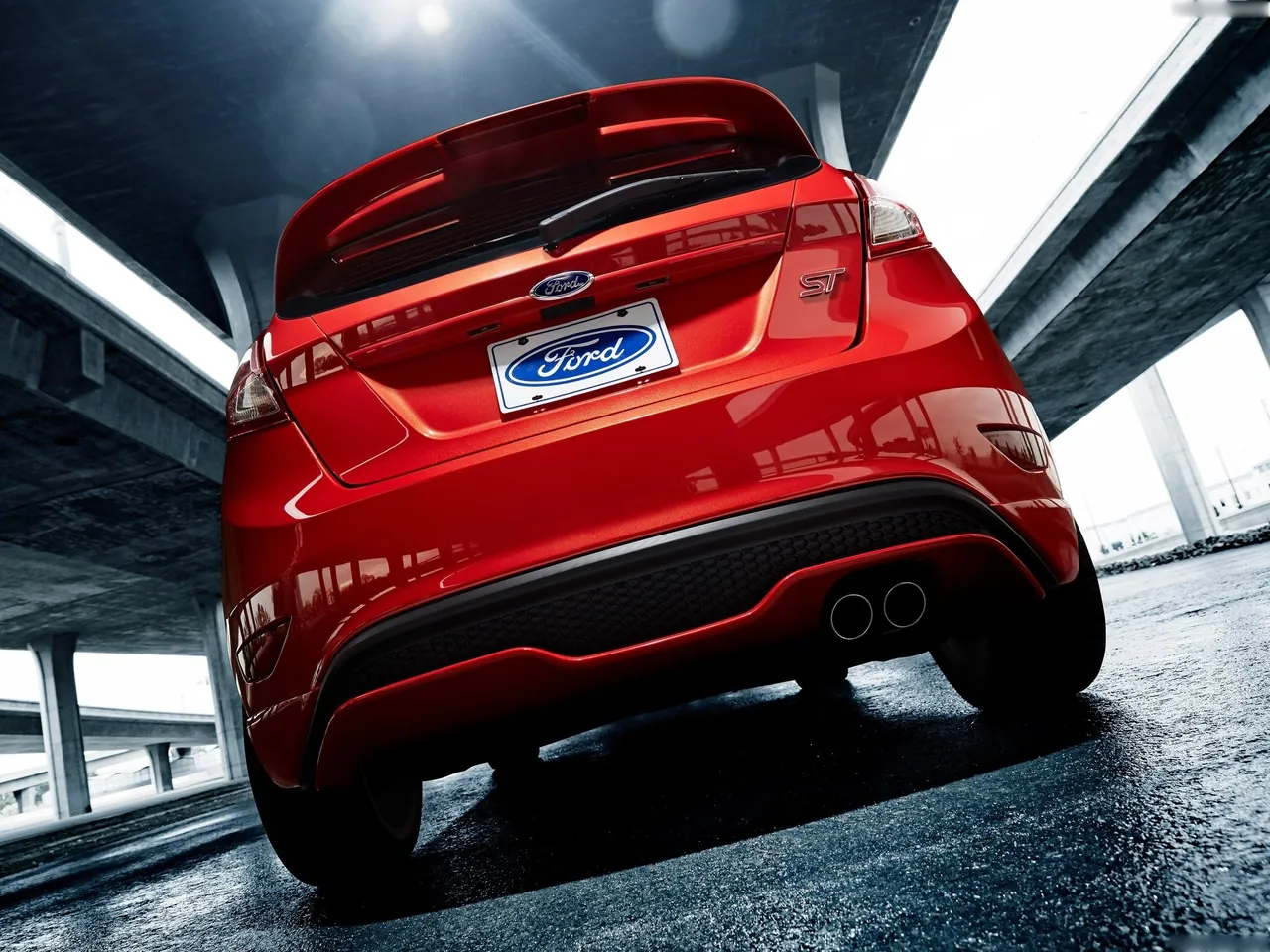 Ford Fiesta ST (2014) – zezadu
