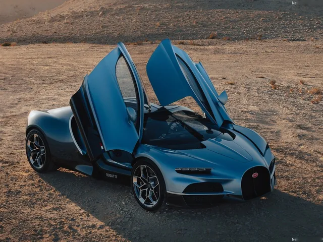 Bugatti Tourbillon (2026)