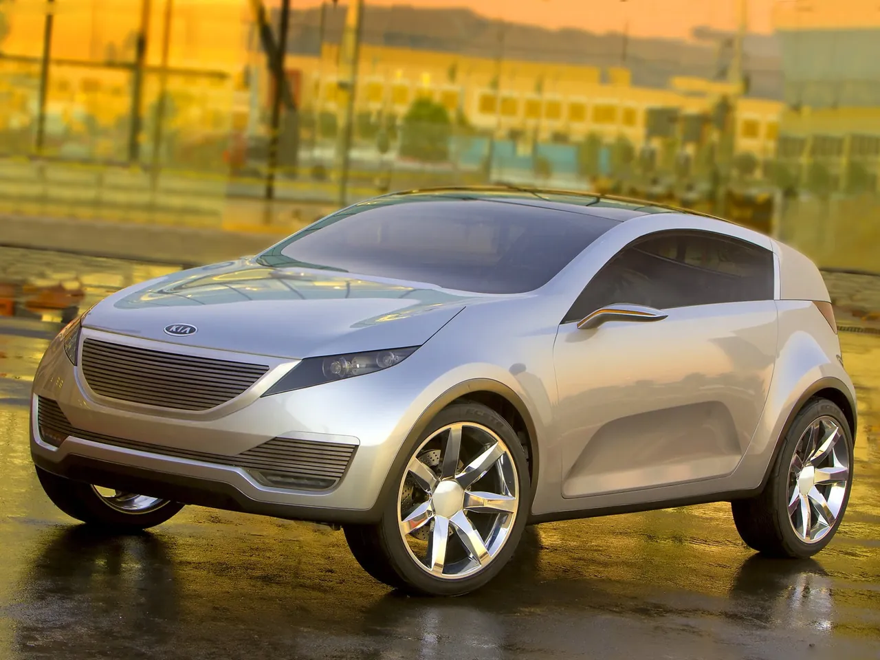 Kia Kue Concept (2007)