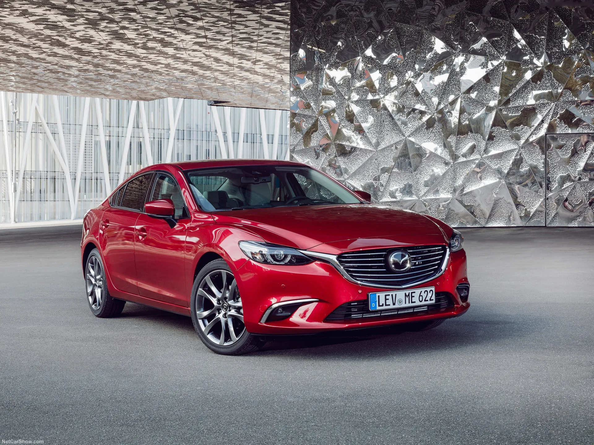 Mazda 6 Sedan (2017)
