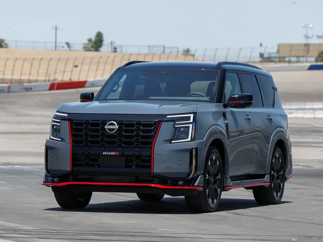 Nissan Armada Nismo (2026)